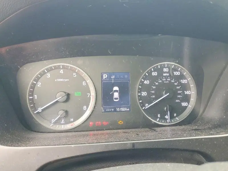 2016 HYUNDAI SONATA SPORT  