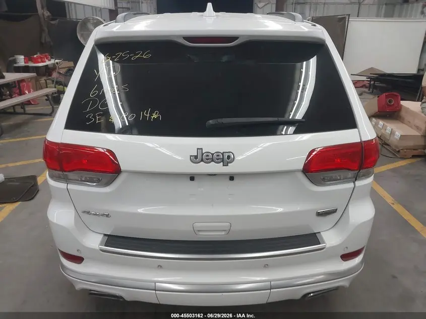 2015 JEEP GRAND CHEROKEE SUMMIT