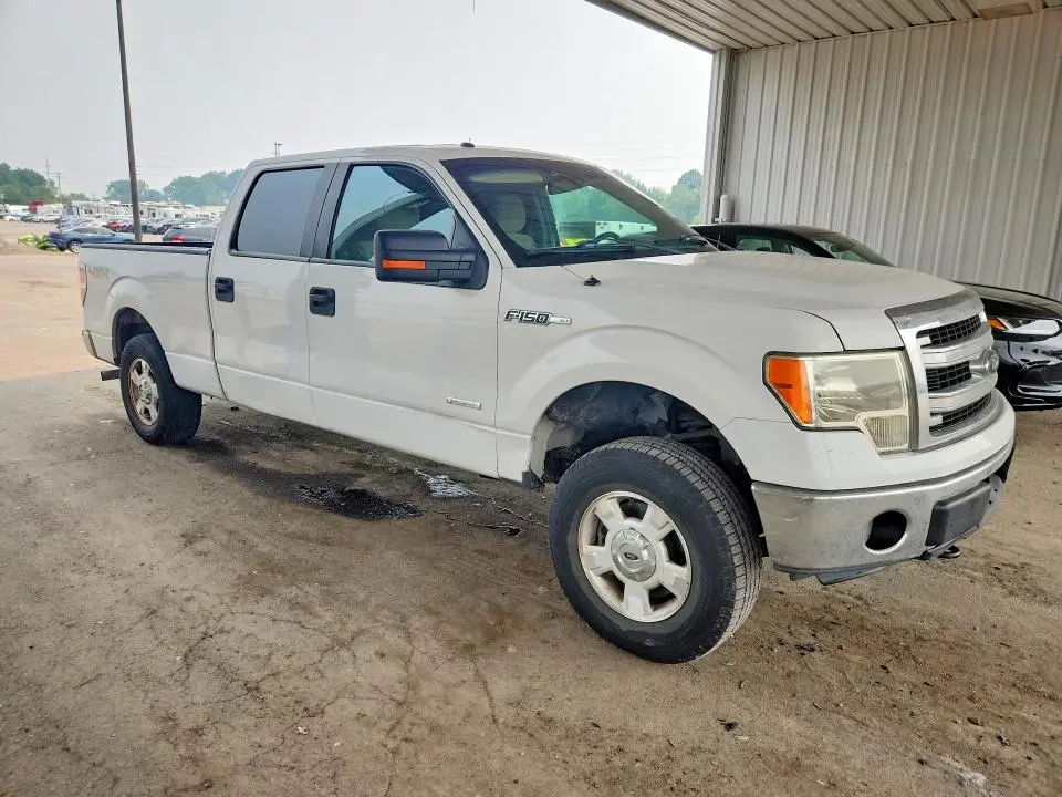 2013 FORD F150 SUPERCREW  