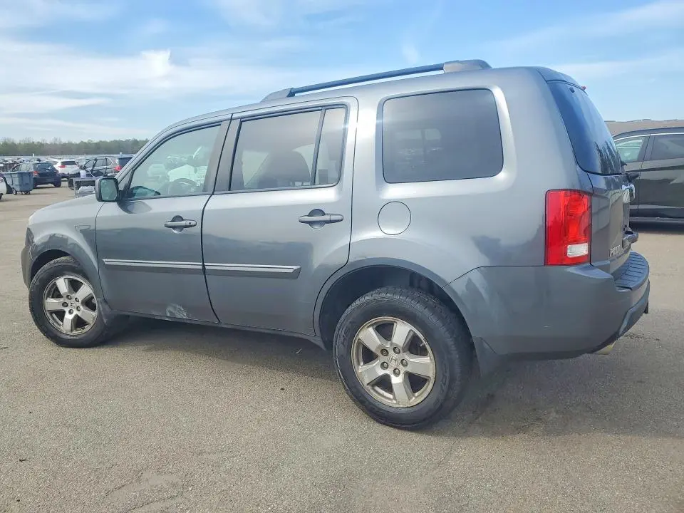 2011 HONDA PILOT EXL  
