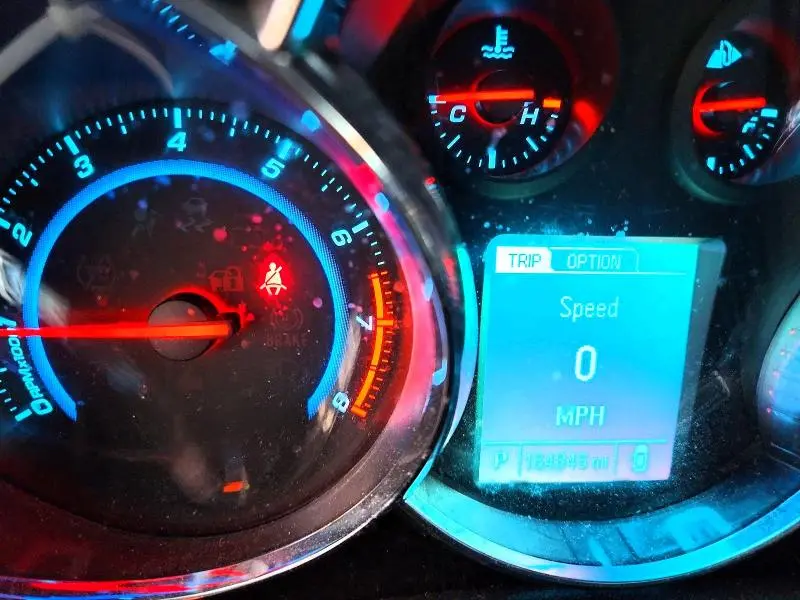 2014 CHEVROLET CRUZE LTZ  