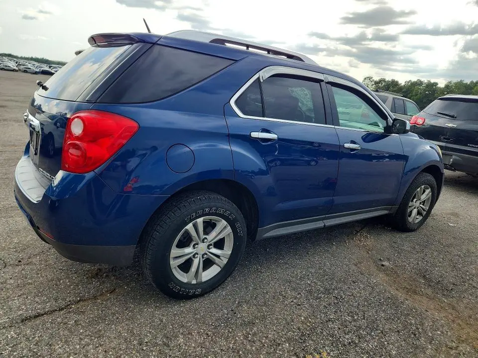 2010 CHEVROLET EQUINOX LTZ  