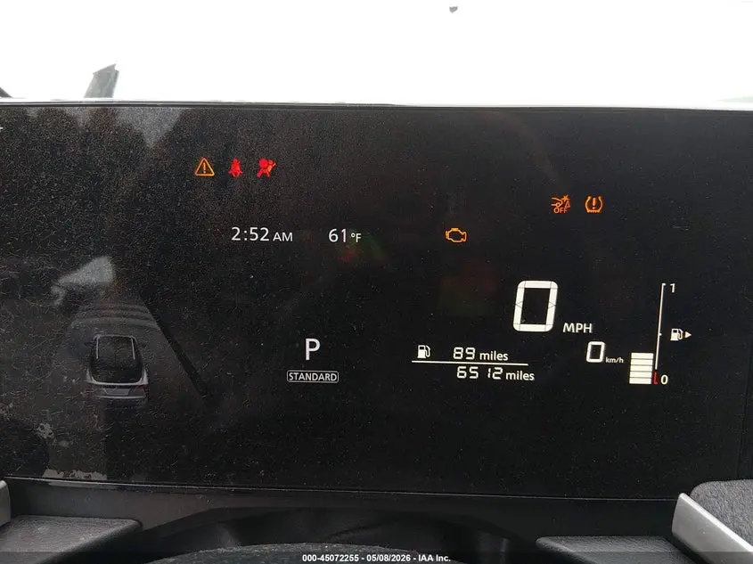 2025 NISSAN KICKS SV FWD
