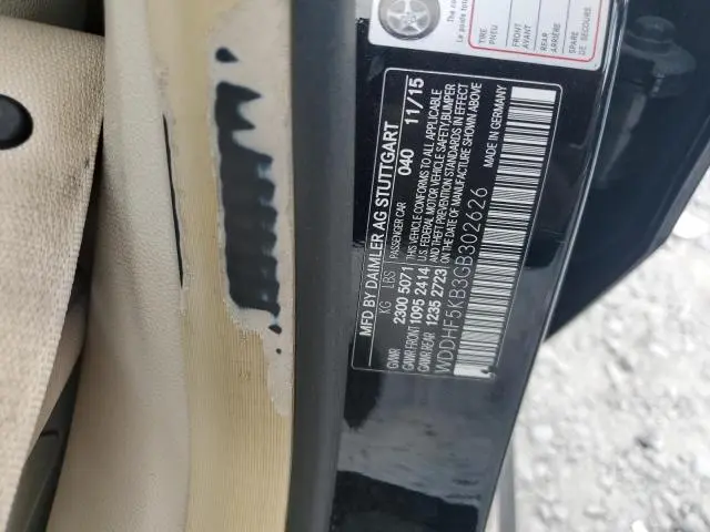 2016 MERCEDES-BENZ E 350  