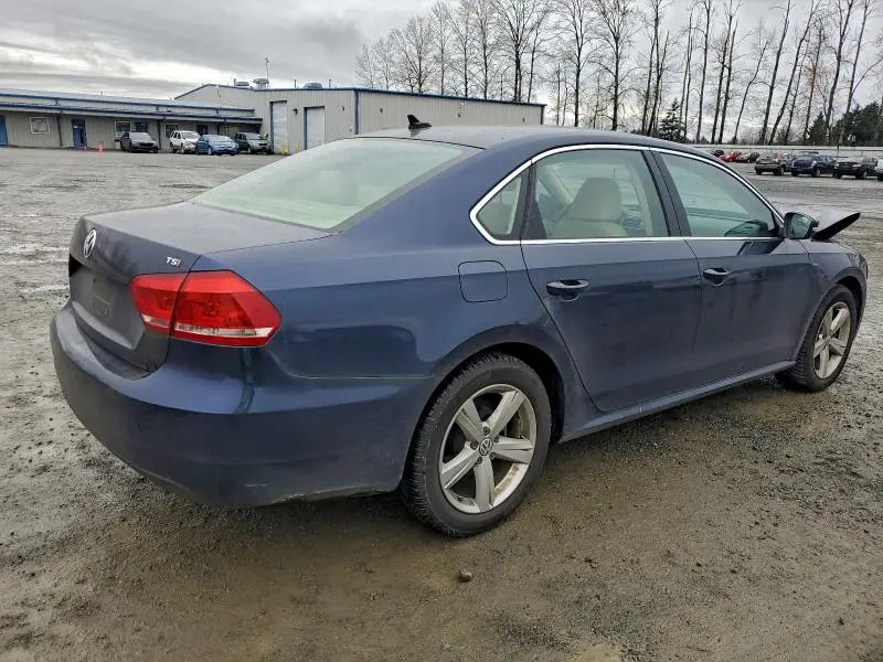 2015 VOLKSWAGEN PASSAT S  