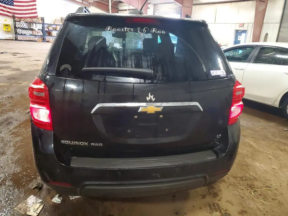 2017 CHEVROLET EQUINOX LT  