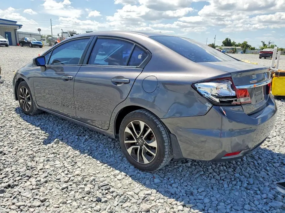 2015 HONDA CIVIC EX  