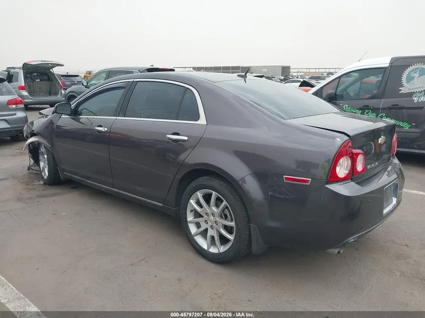 2011 CHEVROLET MALIBU LTZ