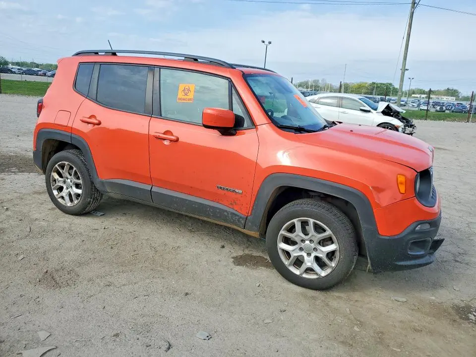 2015 JEEP RENEGADE LATITUDE  