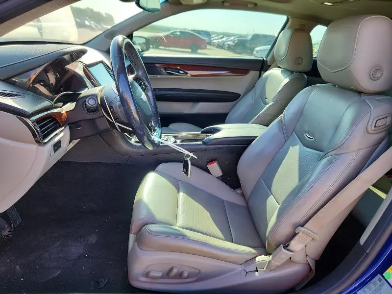 2015 CADILLAC ATS LUXURY  