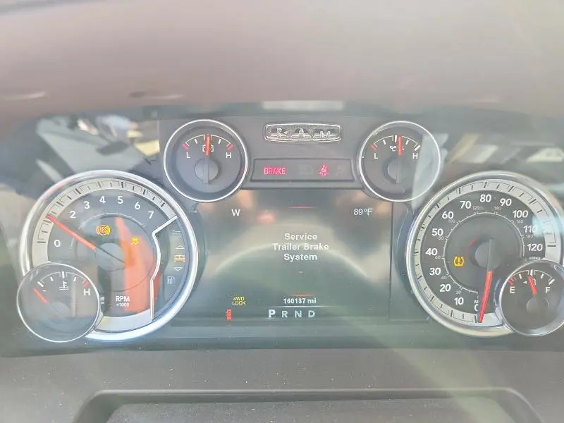 2014 RAM 1500 LARAMIE  