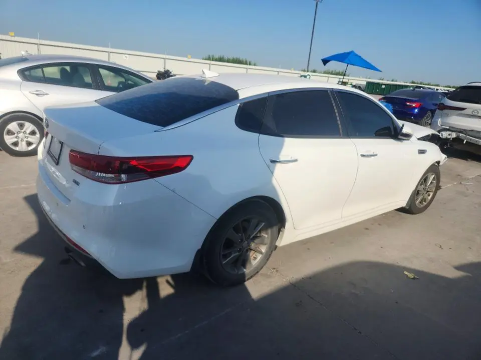2018 KIA OPTIMA LX  