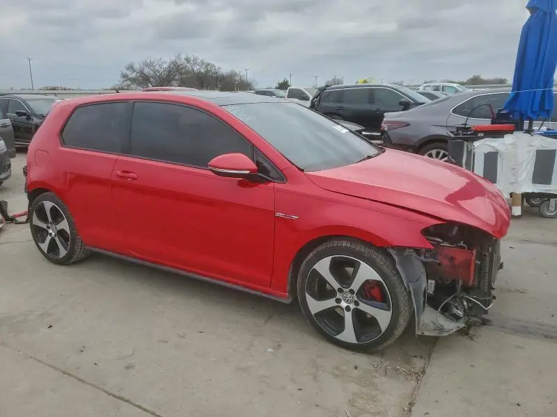 2015 VOLKSWAGEN GTI   