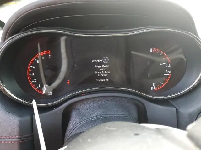 2018 DODGE DURANGO R/T  