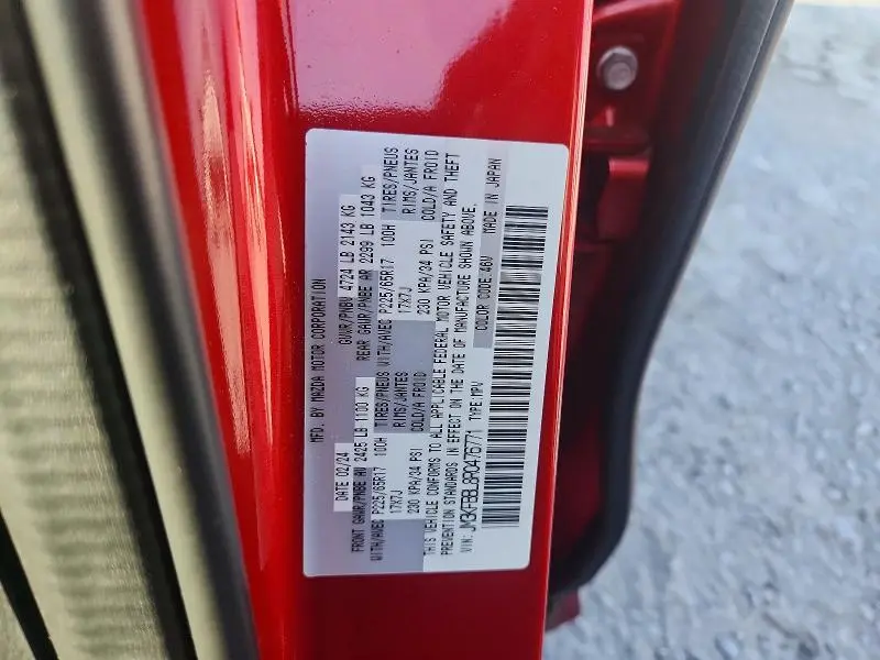 2024 MAZDA CX-5 SELECT  
