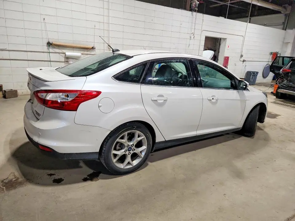 2013 FORD FOCUS TITANIUM  