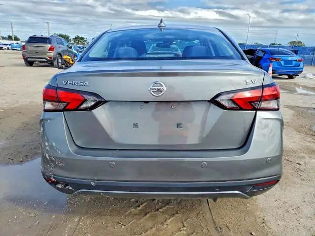 2021 NISSAN VERSA SV  