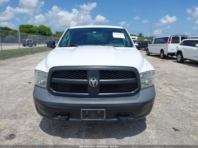 2018 RAM 1500 TRADESMAN  4X4 5'7 BOX