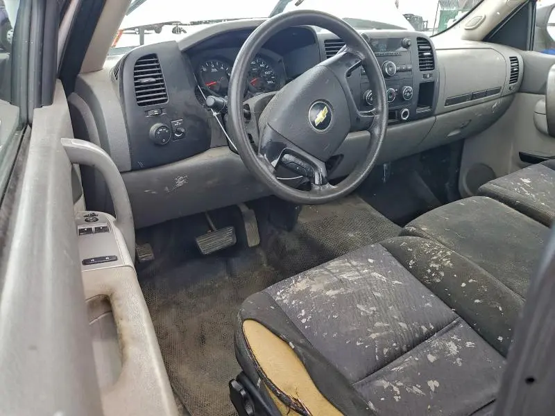 2011 CHEVROLET SILVERADO C1500  