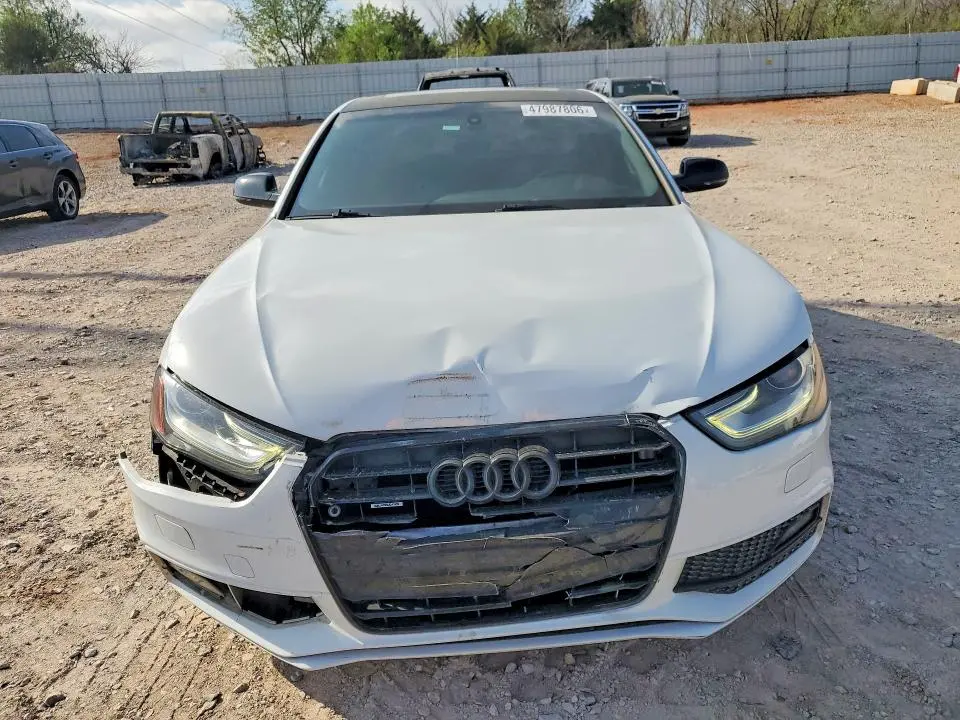 2015 AUDI A4 PREMIUM PLUS  