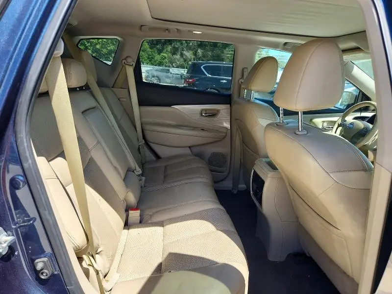 2016 NISSAN MURANO SL  