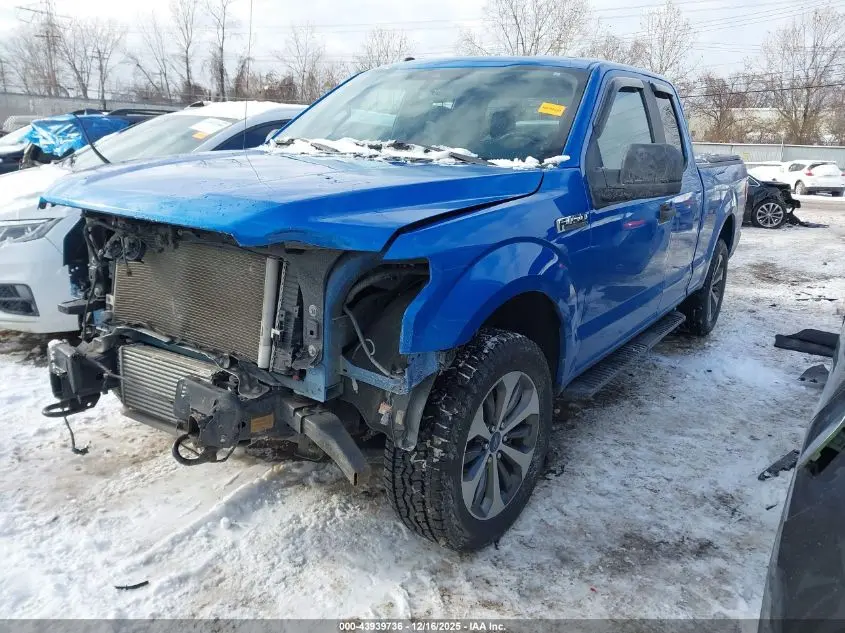 2019 FORD F-150 XL