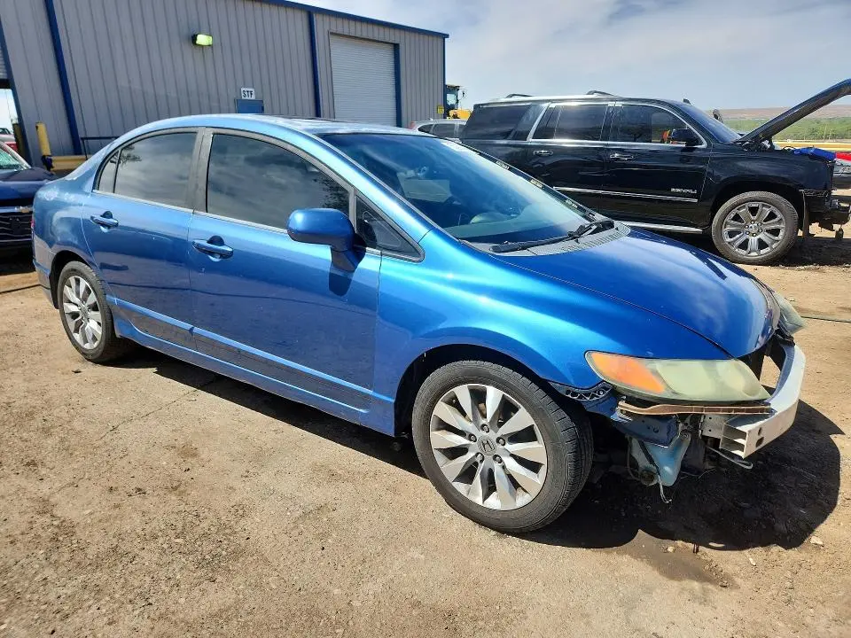 2010 HONDA CIVIC EXL  