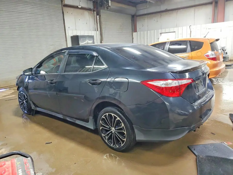 2016 TOYOTA COROLLA S PLUS  