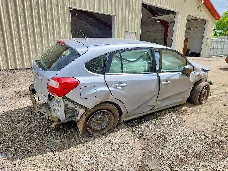 2016 SUBARU IMPREZA   