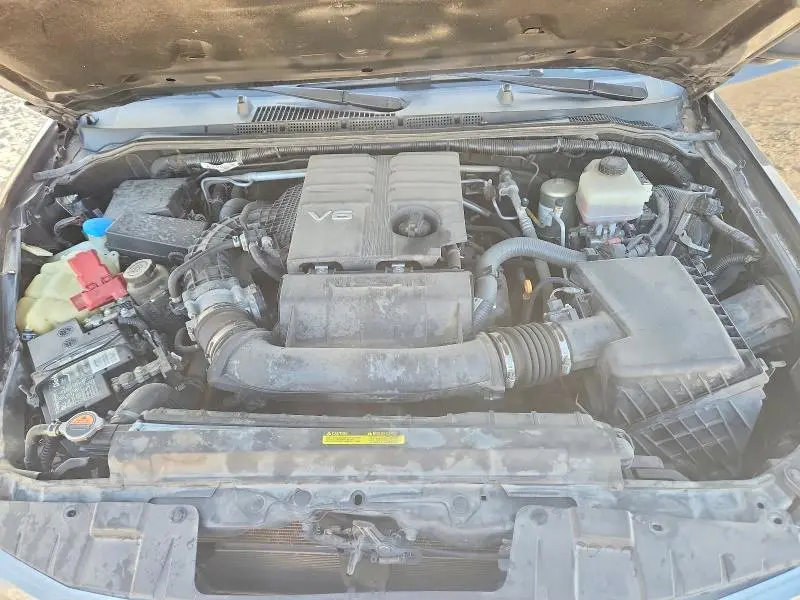 2021 NISSAN FRONTIER SV  