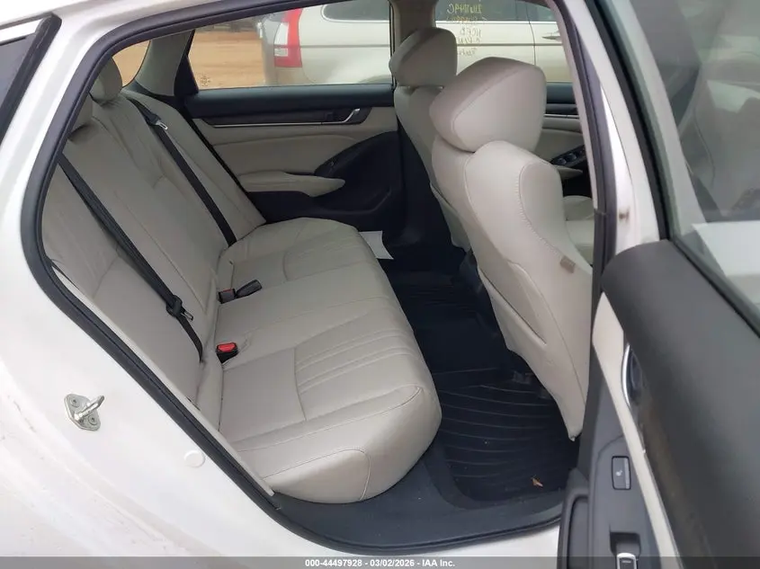 2018 HONDA ACCORD TOURING 2.0T