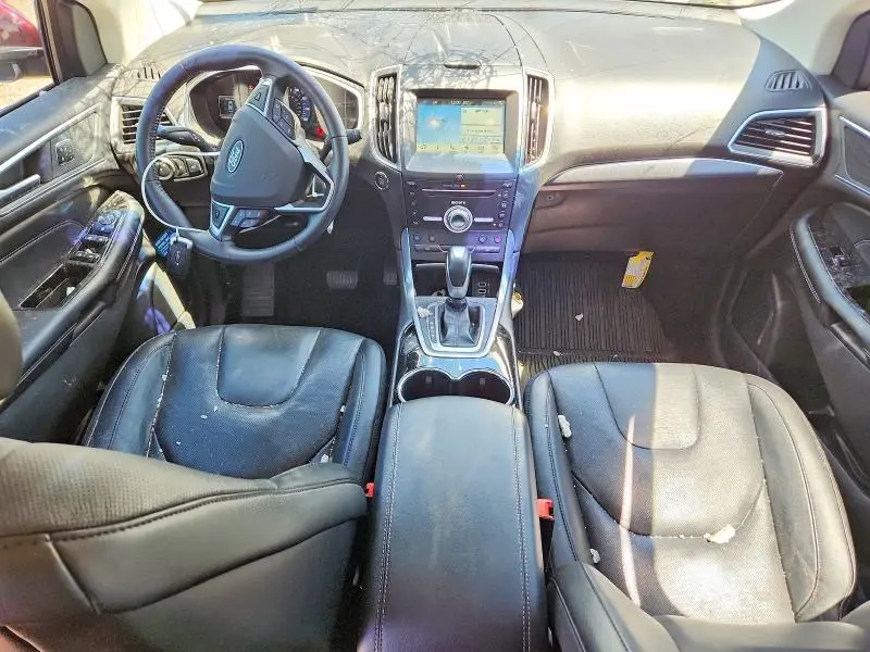 2017 FORD EDGE TITANIUM  