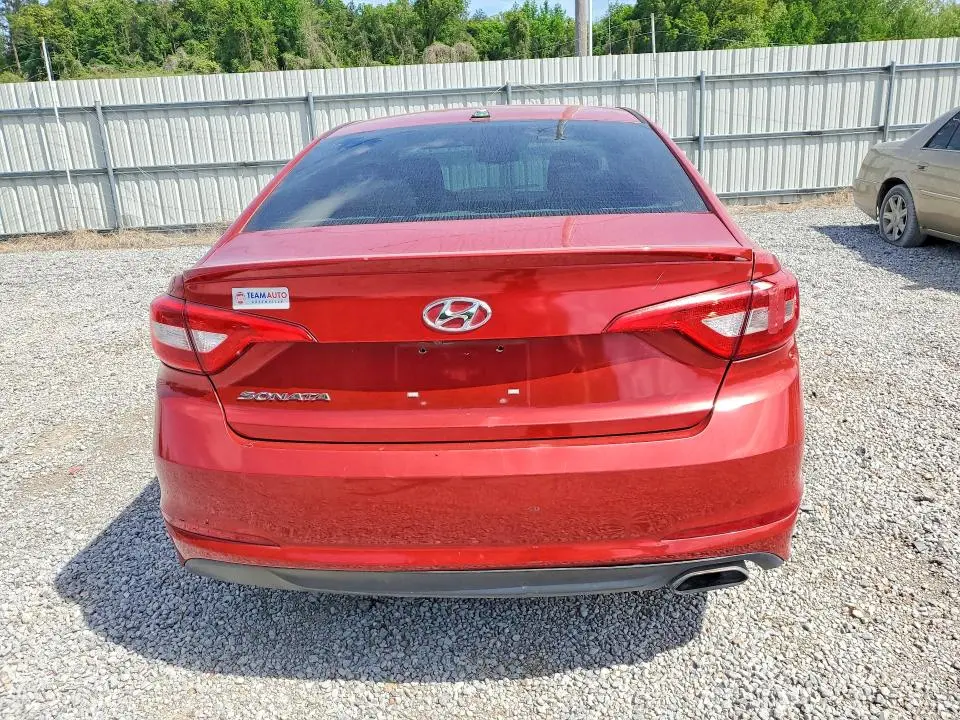 2017 HYUNDAI SONATA SE  