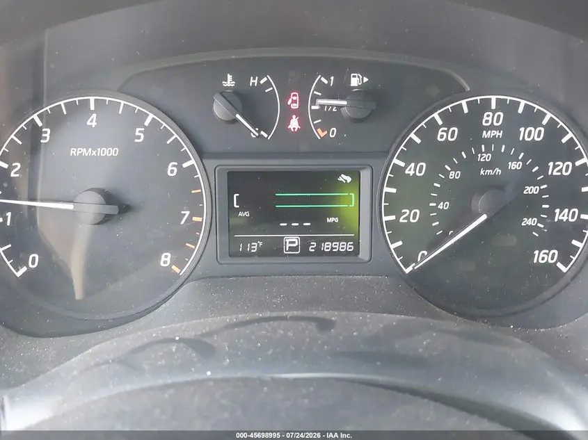 2014 NISSAN SENTRA S