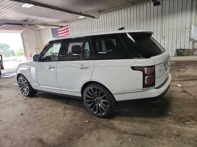 2019 LAND ROVER RANGE ROVER HSE  