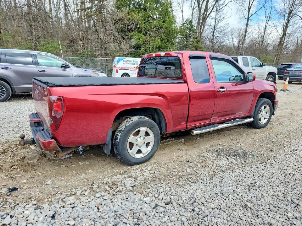 2011 CHEVROLET COLORADO LT  