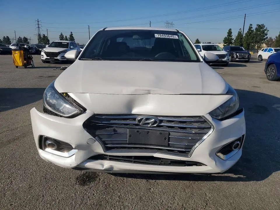 2019 HYUNDAI ACCENT SEL  