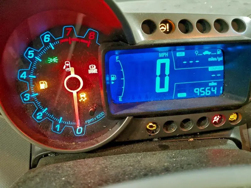 2013 CHEVROLET SONIC LT  