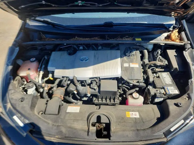 2017 TOYOTA PRIUS TWO  