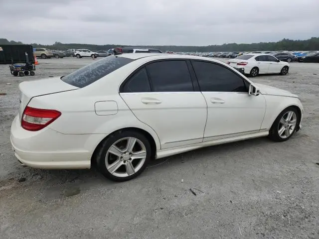 2011 MERCEDES-BENZ C 300  