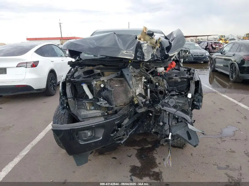 2020 FORD RANGER LARIAT