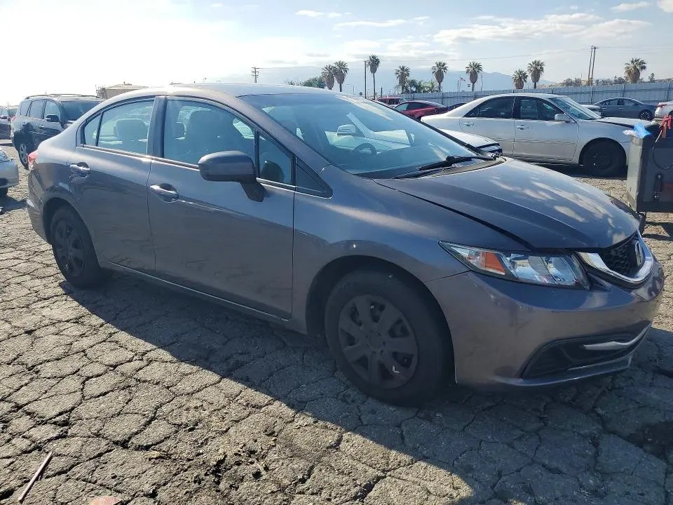 2015 HONDA CIVIC LX  
