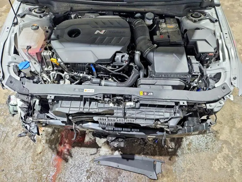 2025 HYUNDAI ELANTRA N   