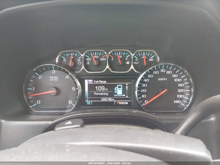 2014 CHEVROLET SILVERADO 1500 1LT