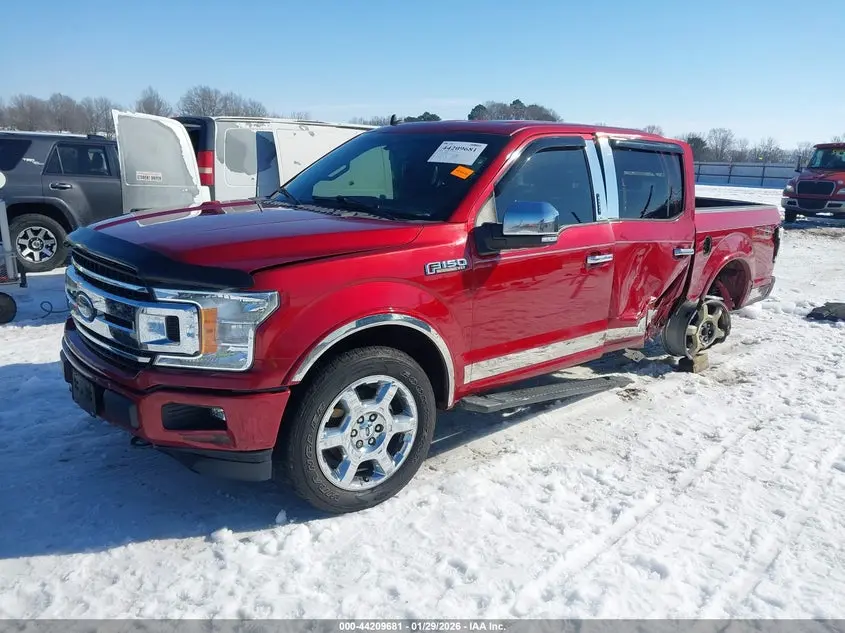 2019 FORD F-150 XLT