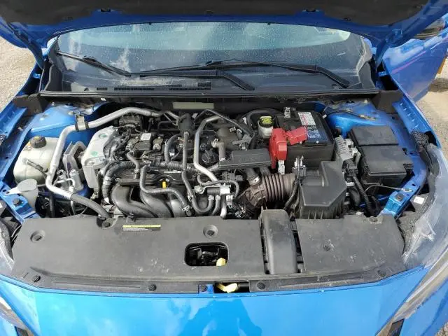 2021 NISSAN SENTRA SR  