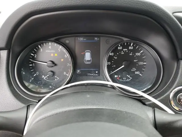 2018 NISSAN ROGUE S  
