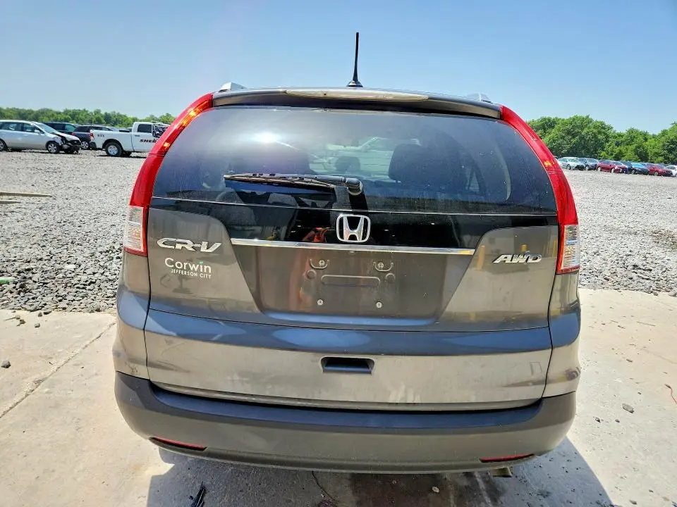 2013 HONDA CR-V EXL  