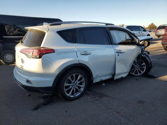 2018 TOYOTA RAV4 HV LIMITED  