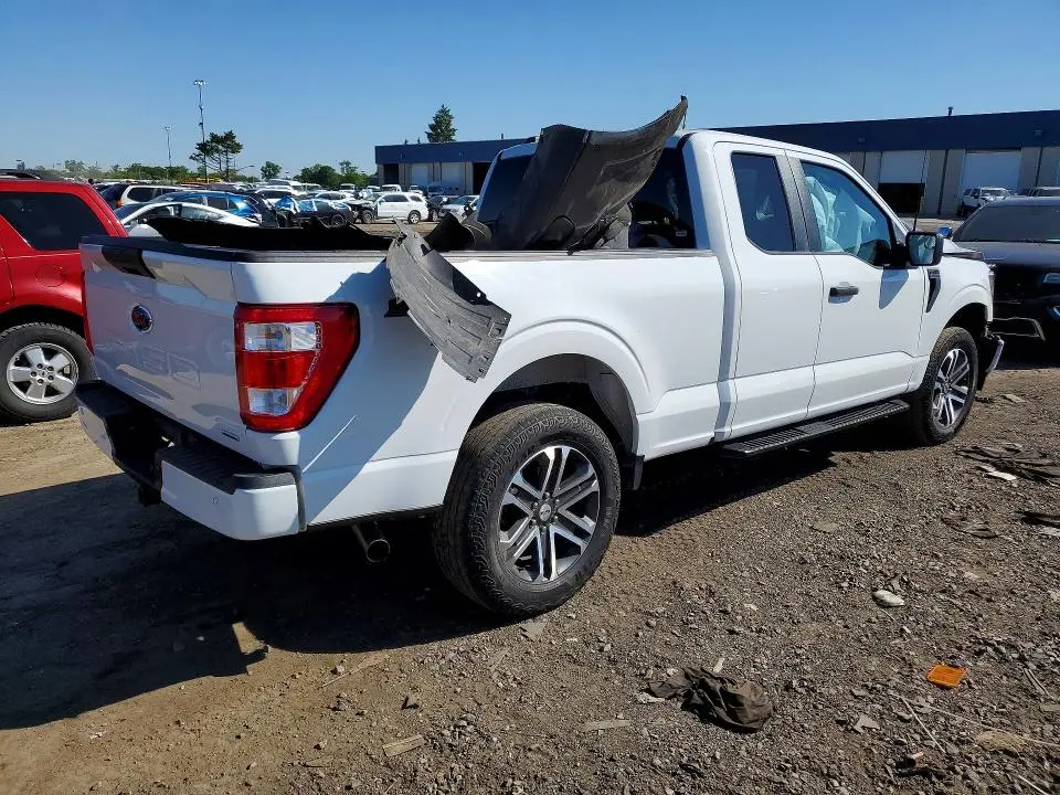 2023 FORD F150 SUPER CAB  